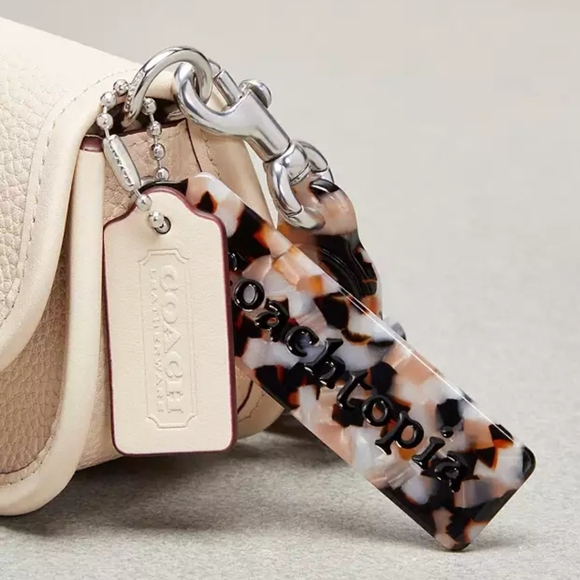 SOLD Coachtopia Cream Leather Mini Wavy Dinky Handbag by Coach - Picture 8 of 16